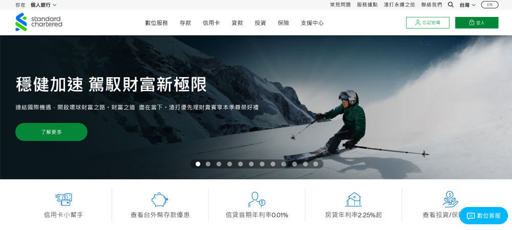 債務整合推薦銀行-渣打銀行